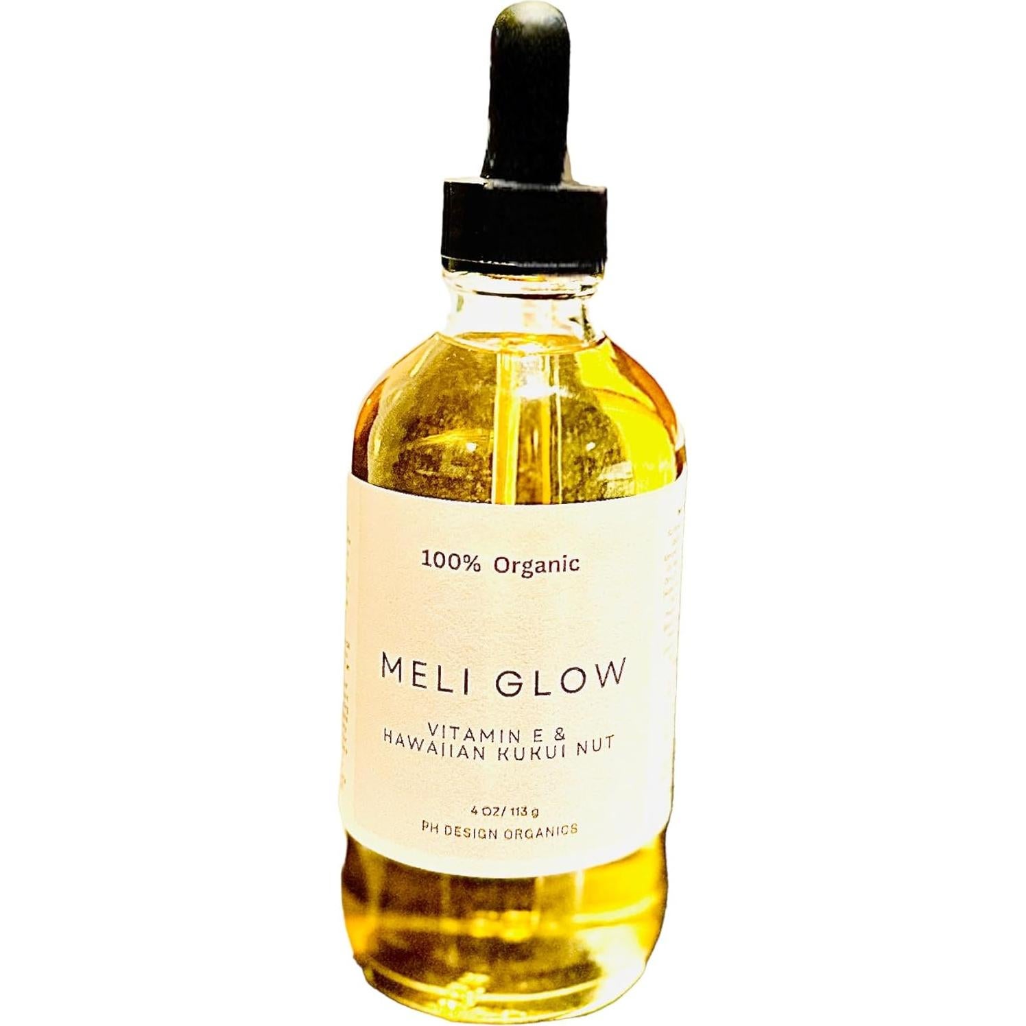 Aceite de Vitamina E y Nuez Kukui 118 ml - Ph Design Organics