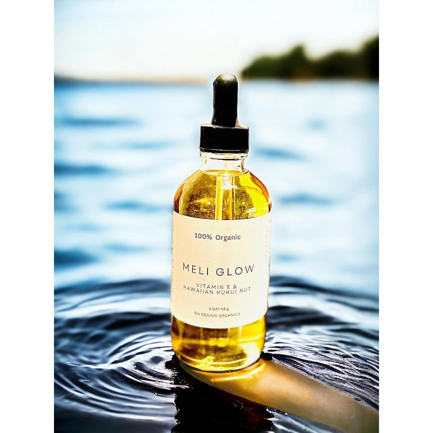Aceite de Vitamina E y Nuez Kukui 118 ml - Ph Design Organics