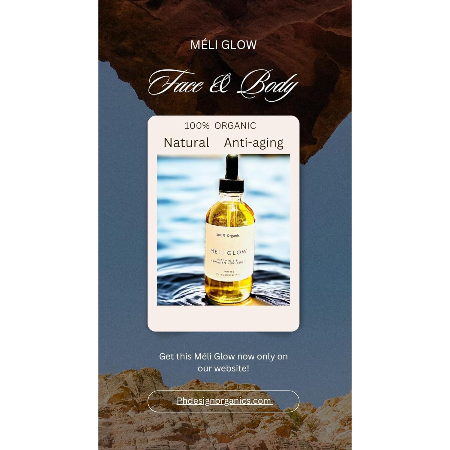 Aceite de Vitamina E y Nuez Kukui 118 ml - Ph Design Organics