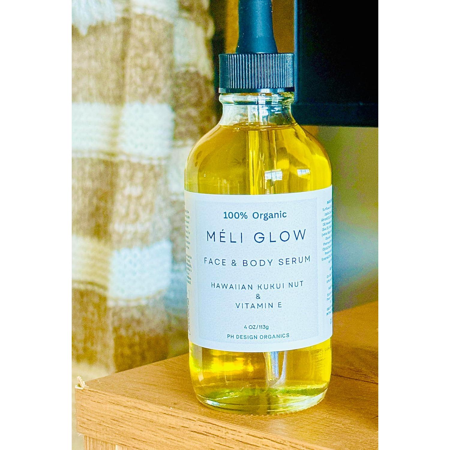 Aceite de Vitamina E y Nuez Kukui 118 ml - Ph Design Organics