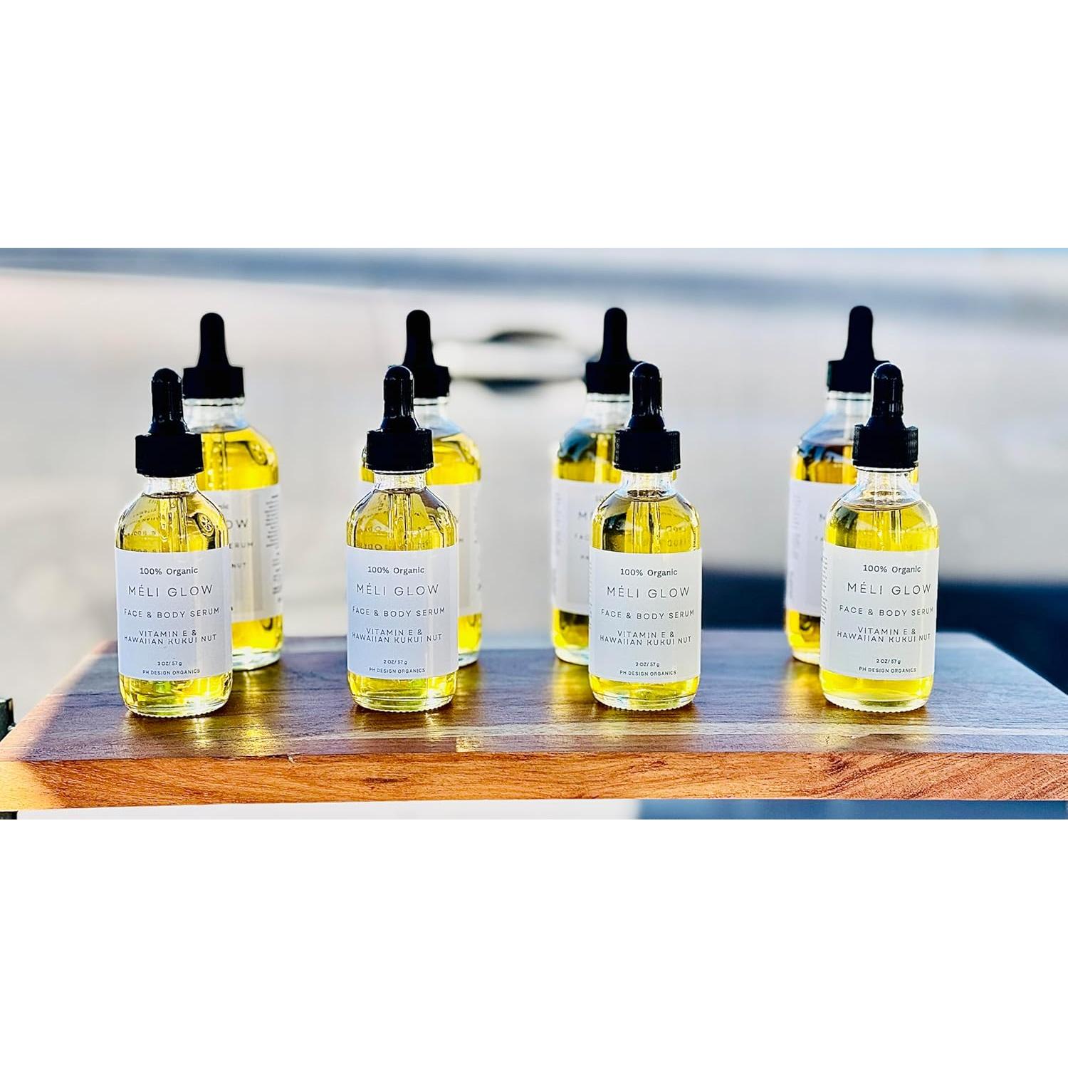 Aceite de Vitamina E y Nuez Kukui 118 ml - Ph Design Organics