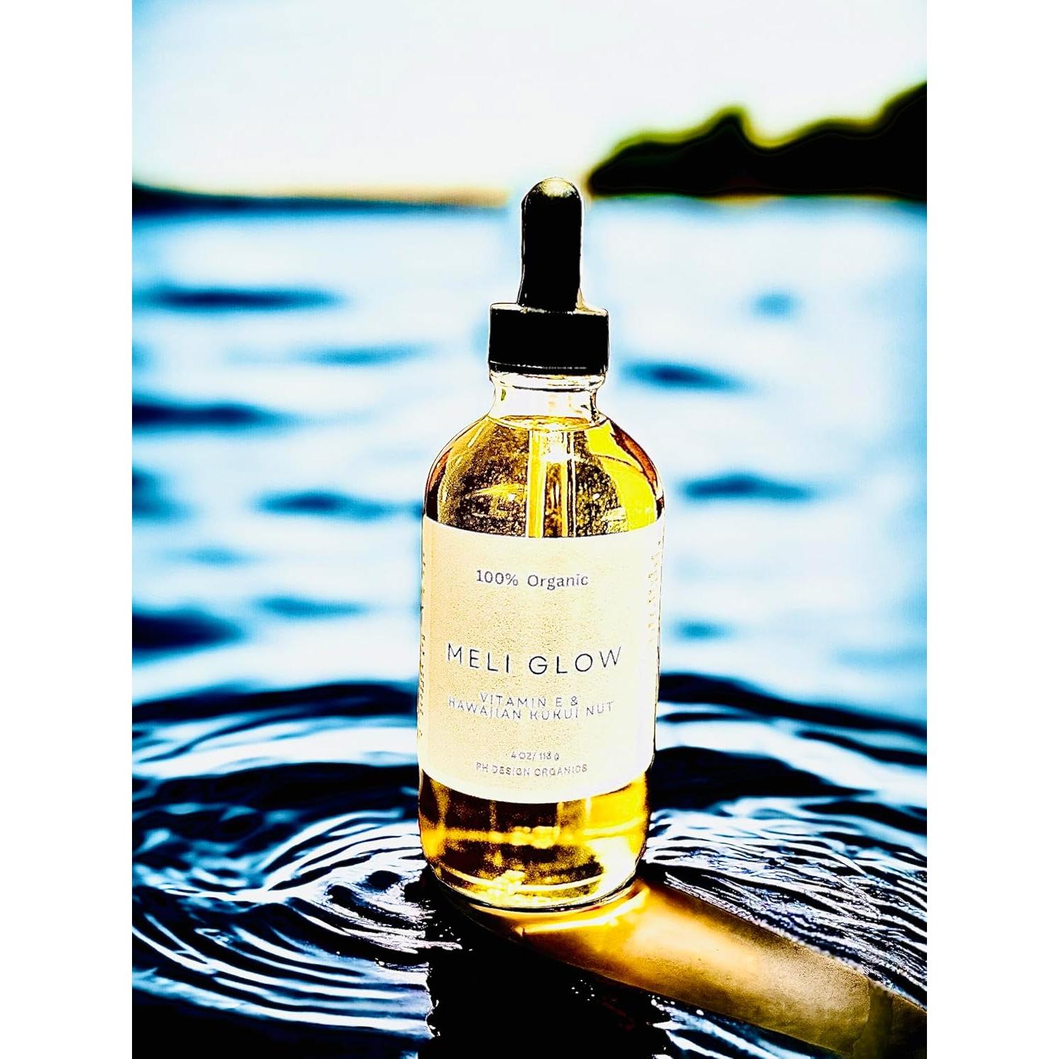 Aceite de Vitamina E y Nuez Kukui 118 ml - Ph Design Organics