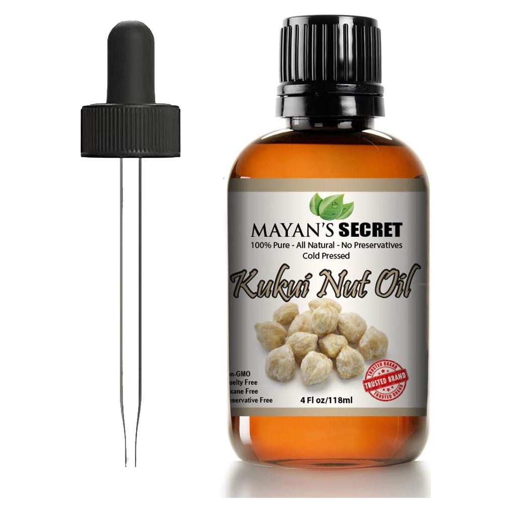 Aceite de Nuez Kukui 100% Natural El Secreto de los Mayas 113g