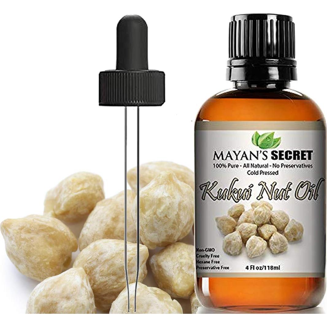 Aceite de Nuez Kukui 100% Natural El Secreto de los Mayas 113g