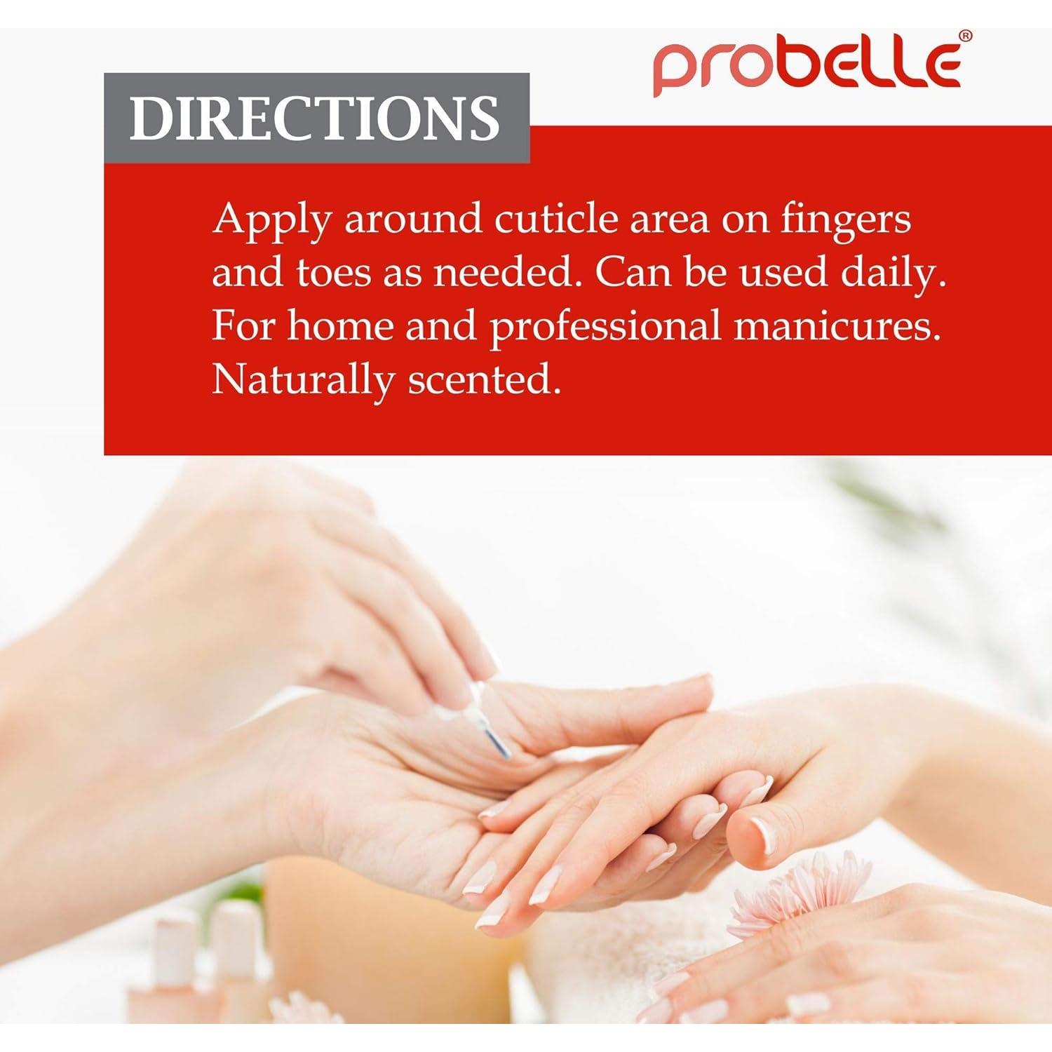 Aceite Botánico de Nuez Kukui ProBelle 15 mL - Hidratante Cutículas