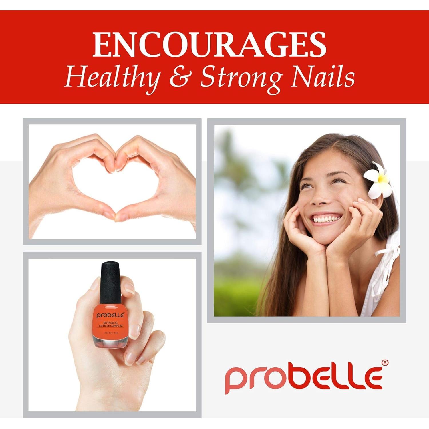 Aceite Botánico de Nuez Kukui ProBelle 15 mL - Hidratante Cutículas