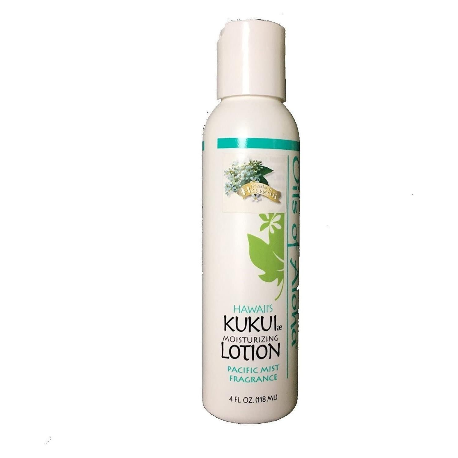 Loción Hidratante Kukui Oils of Aloha 113g - Niebla del Pacífico