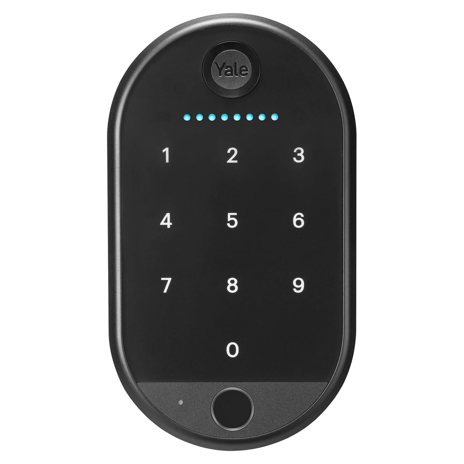 Cerradura Inteligente Yale con Teclado Táctil y Huella Dactilar