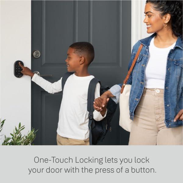 Cerradura Inteligente Yale con Teclado Táctil y Huella Dactilar