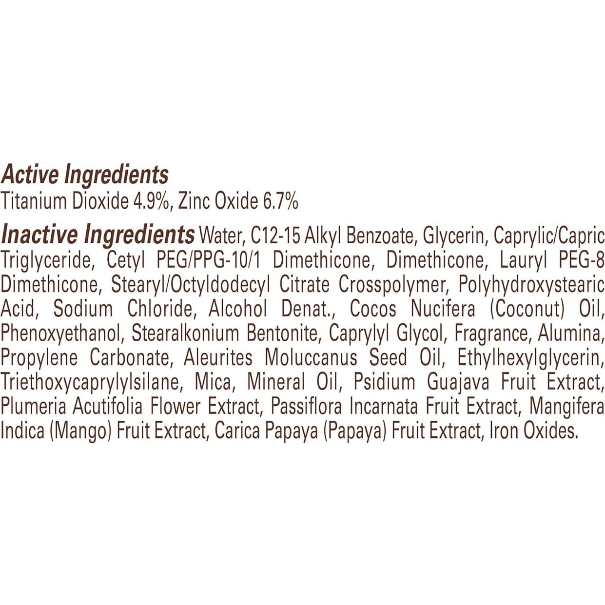 Protector Solar Mineral Hawaiian Tropic SPF 50 - 100 ml