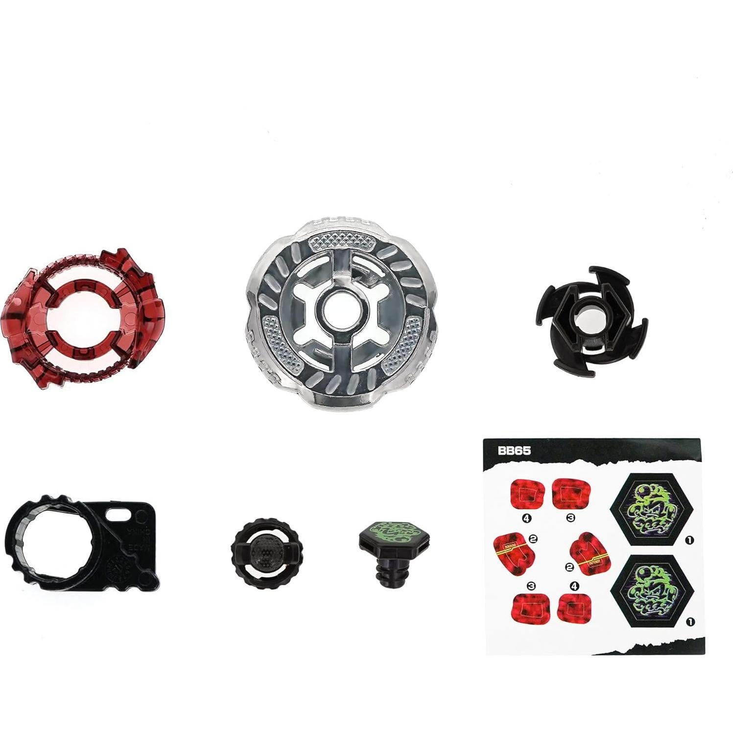 Peonza de Metal Magicmode BB65 Antigravedad Juguete