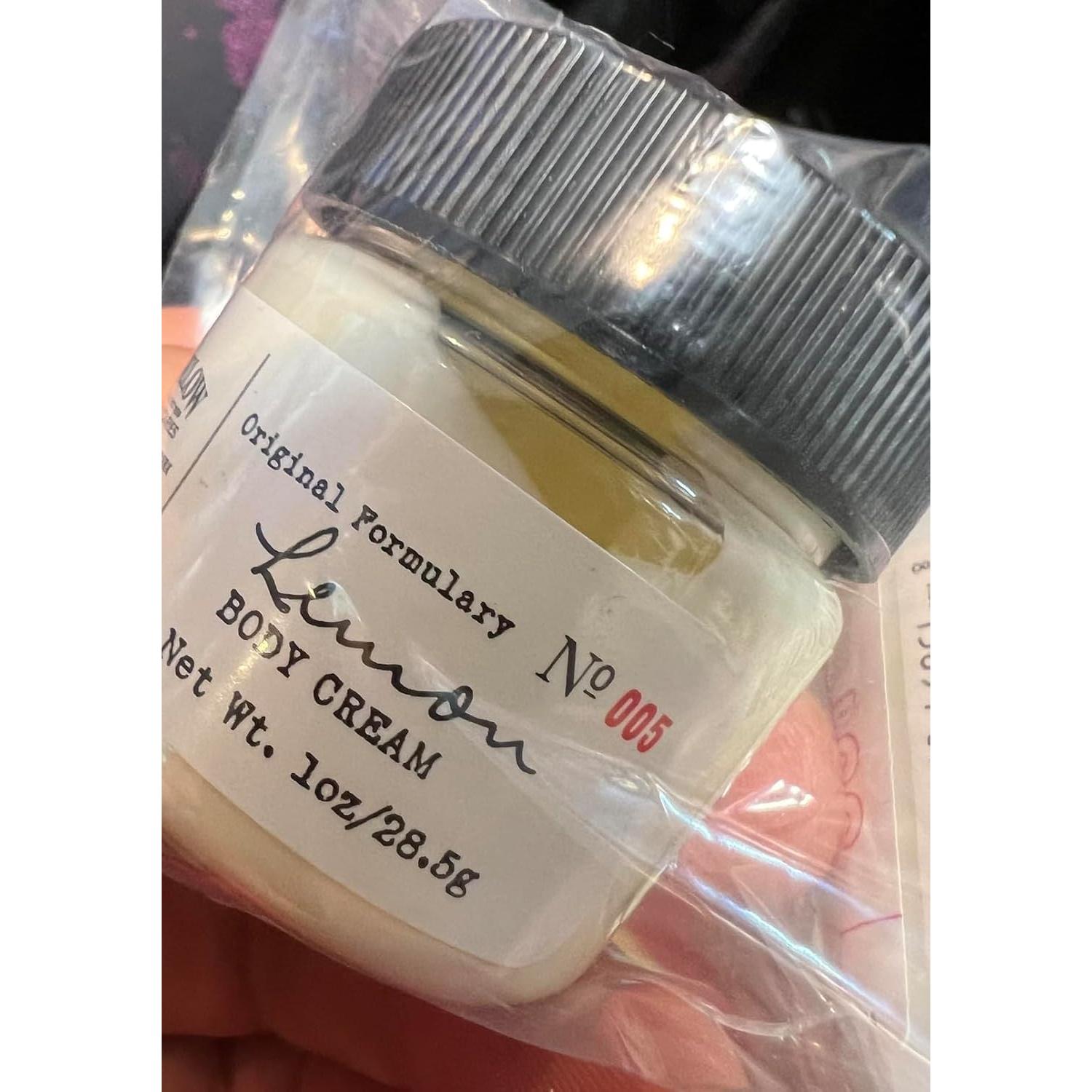 Crema Hidratante Corporal Bigelow 28g Limón y Karité