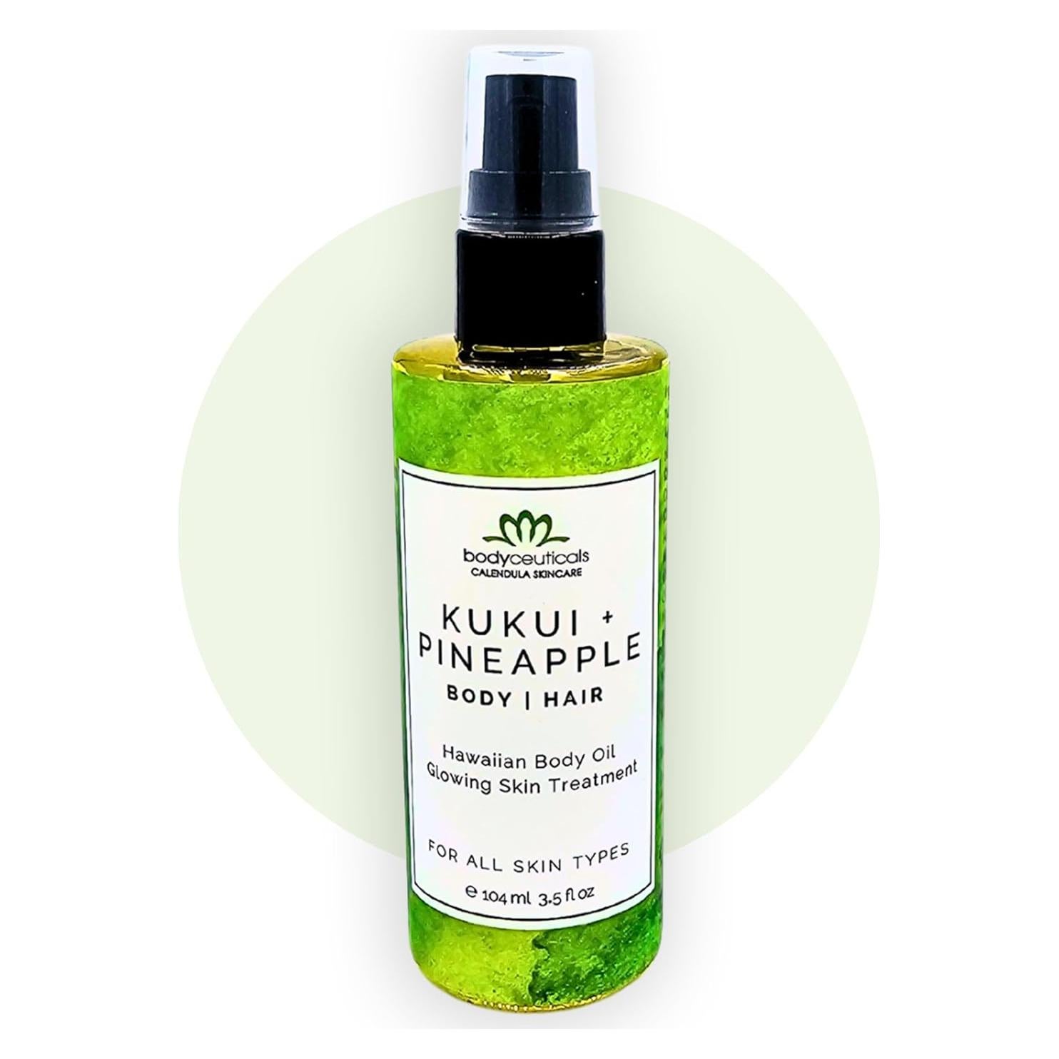 Aceite Corporal y Capilar Orgánico Bodyceuticals 99.22g