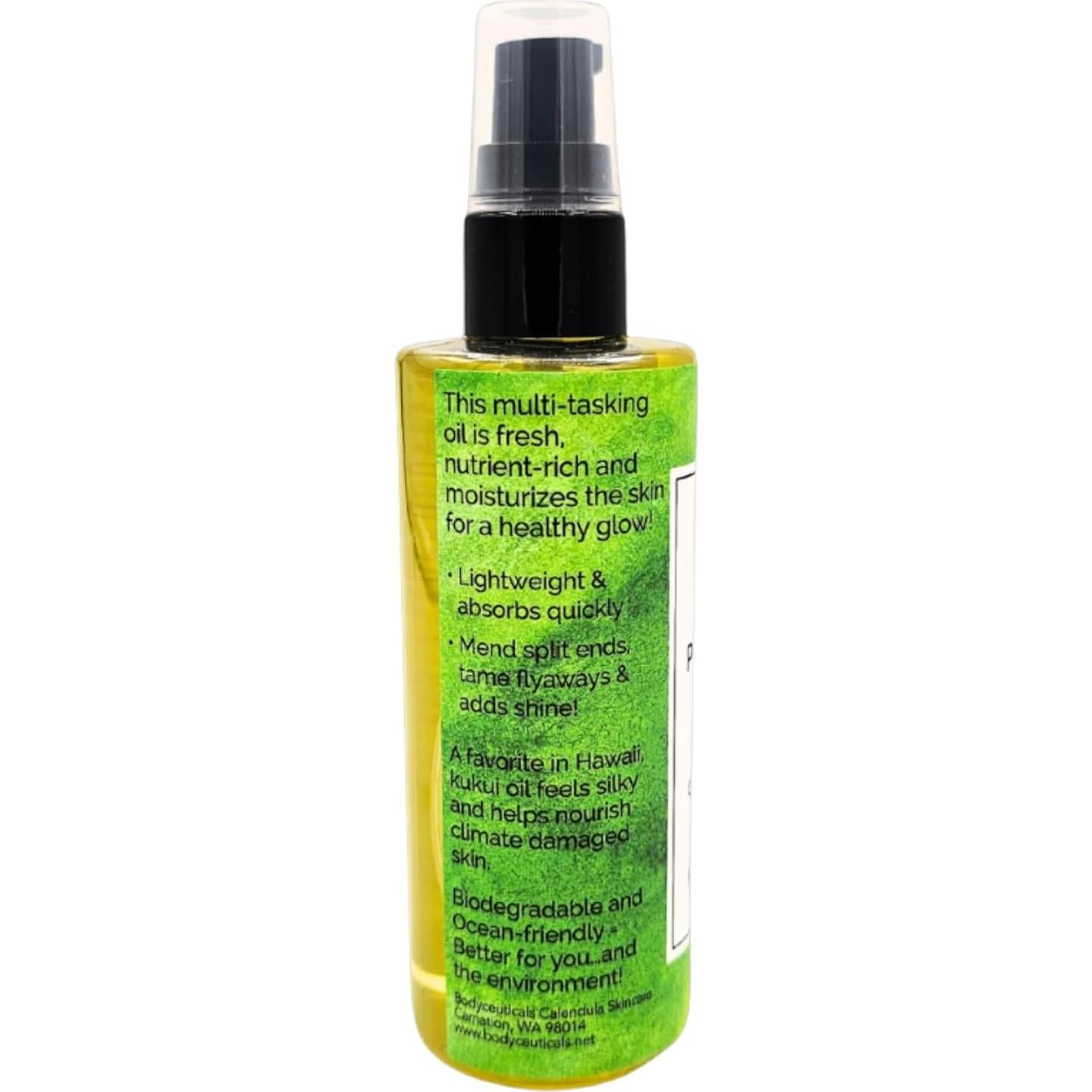 Aceite Corporal y Capilar Orgánico Bodyceuticals 99.22g