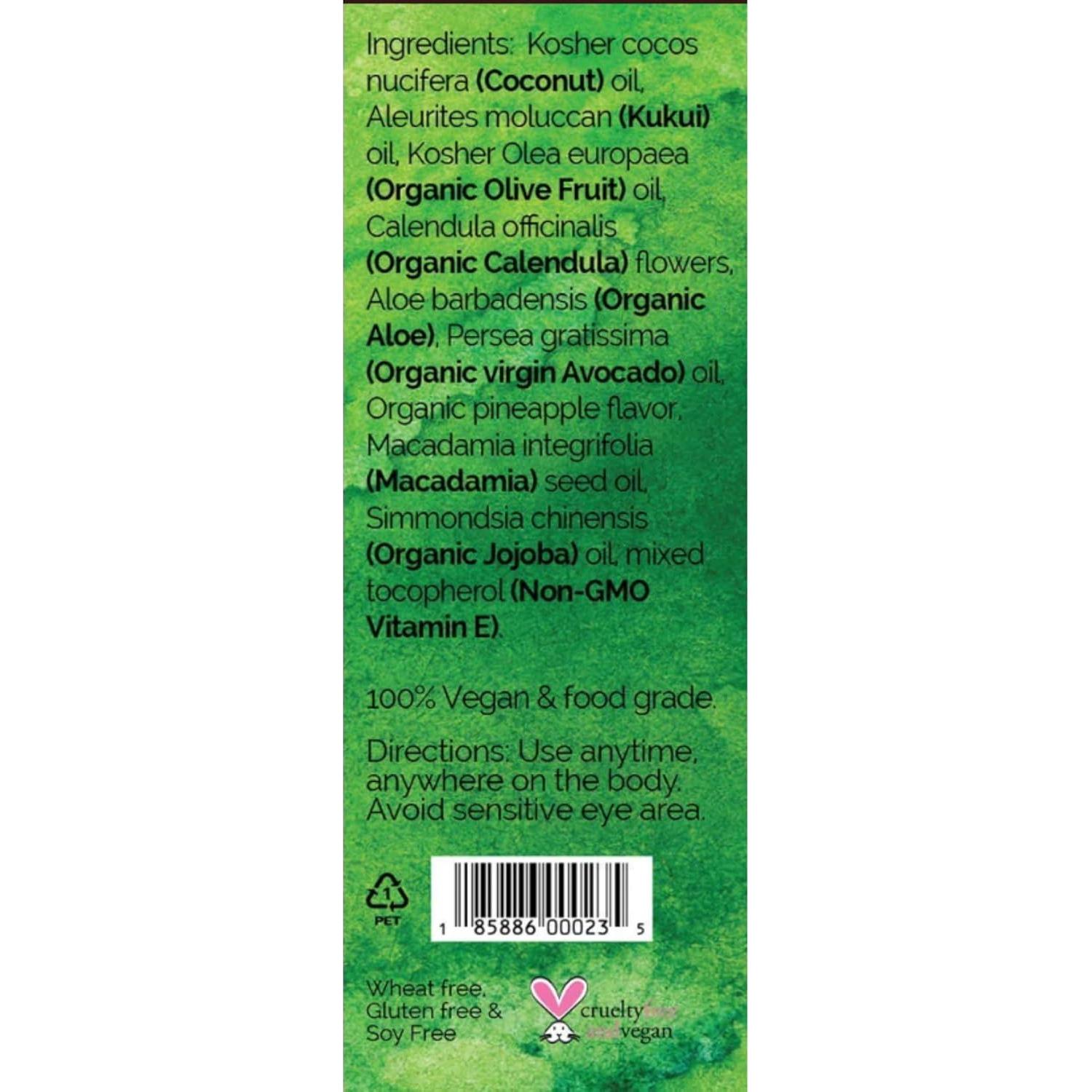 Aceite Corporal y Capilar Orgánico Bodyceuticals 99.22g