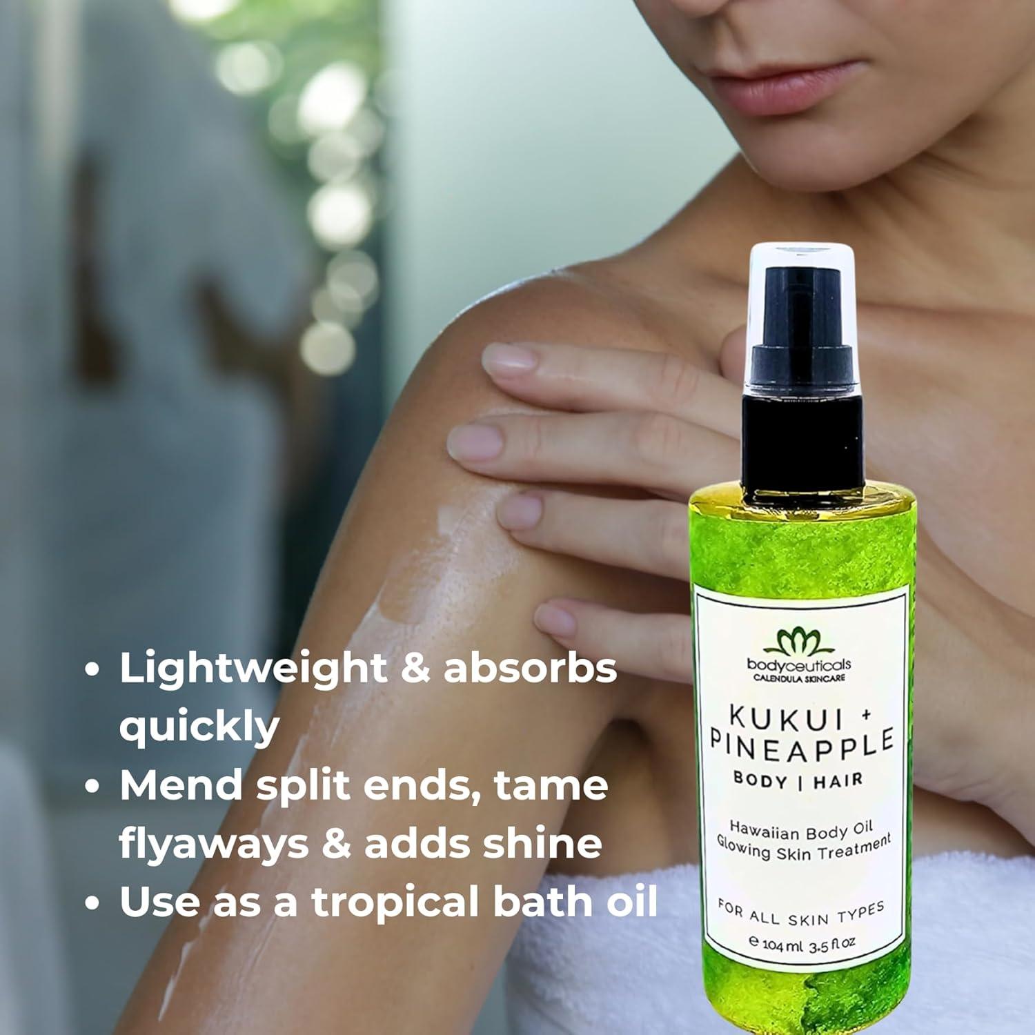 Aceite Corporal y Capilar Orgánico Bodyceuticals 99.22g