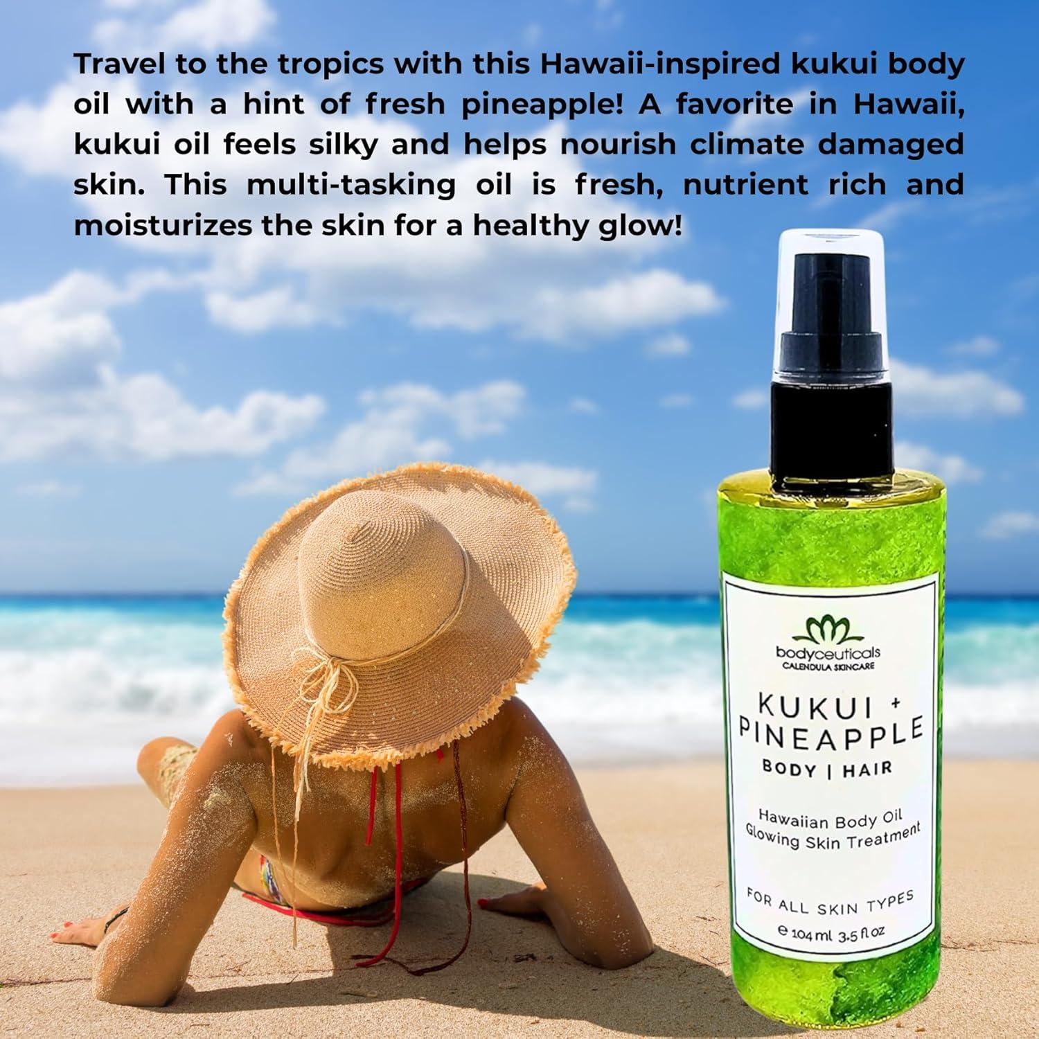 Aceite Corporal y Capilar Orgánico Bodyceuticals 99.22g