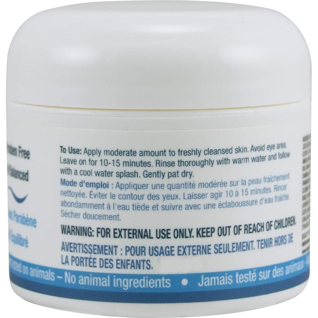 Mascarilla Hidratante Facial Belleza Sin Crueldad 100g