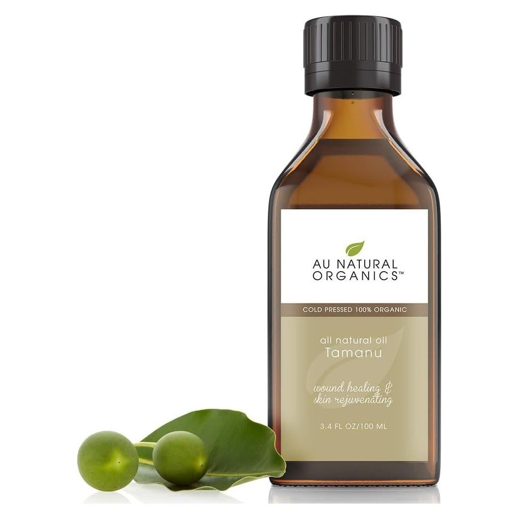 Aceite de Tamanu 100% Puro Au Natural Organics 96.39 g