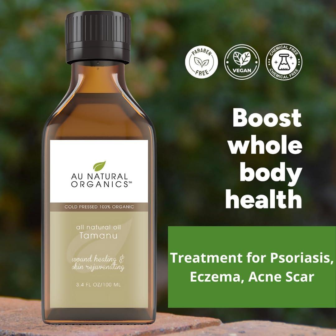 Aceite de Tamanu 100% Puro Au Natural Organics 96.39 g