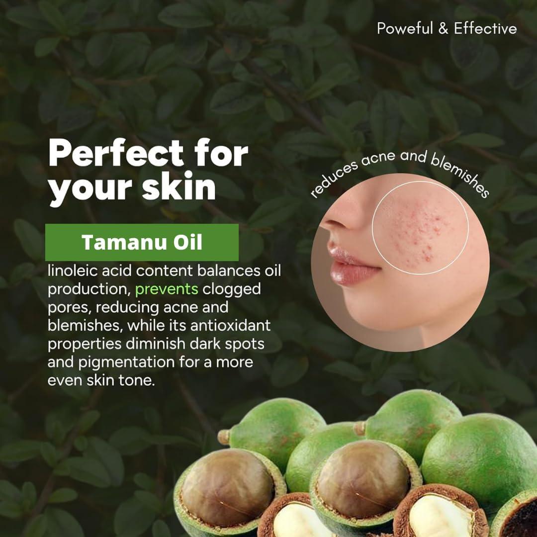 Aceite de Tamanu 100% Puro Au Natural Organics 96.39 g