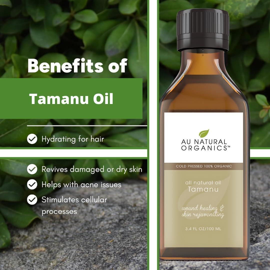 Aceite de Tamanu 100% Puro Au Natural Organics 96.39 g