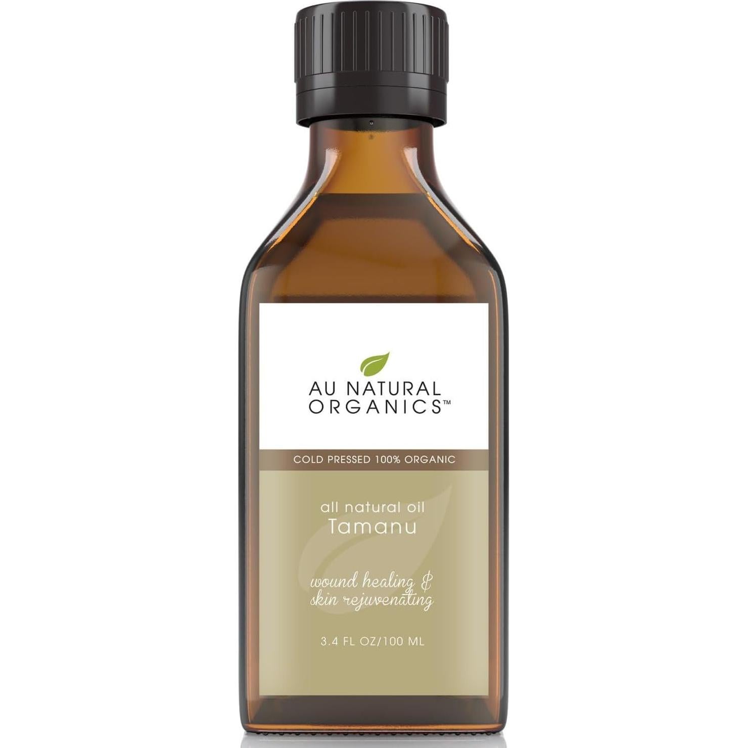 Aceite de Tamanu 100% Puro Au Natural Organics 96.39 g