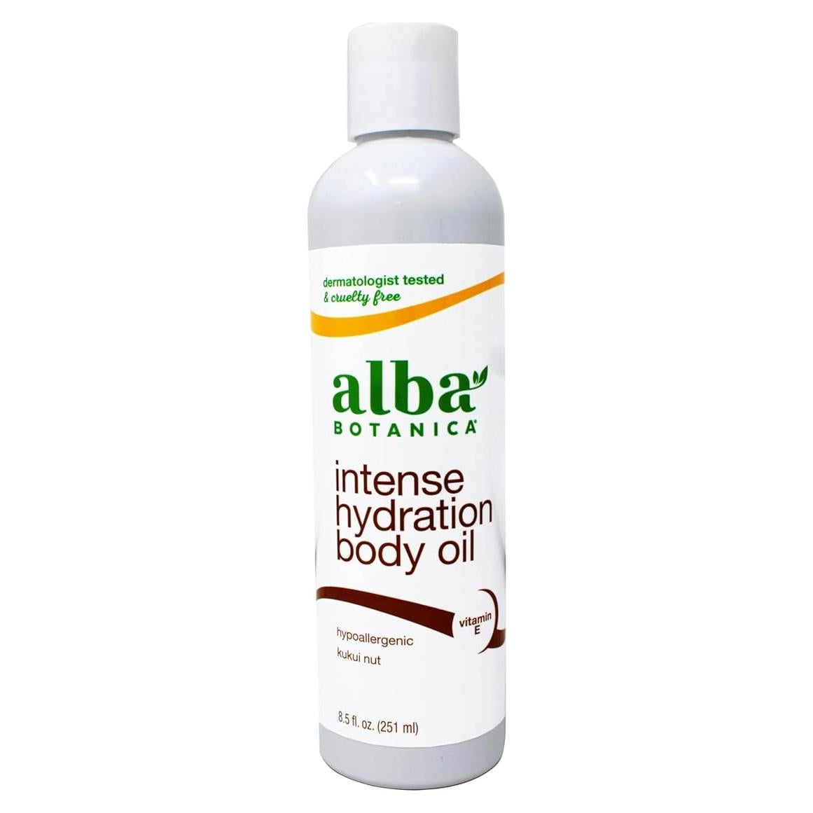 Aceite de Masaje Alba Botanica Nuez Kukui 252 ml Hidratante