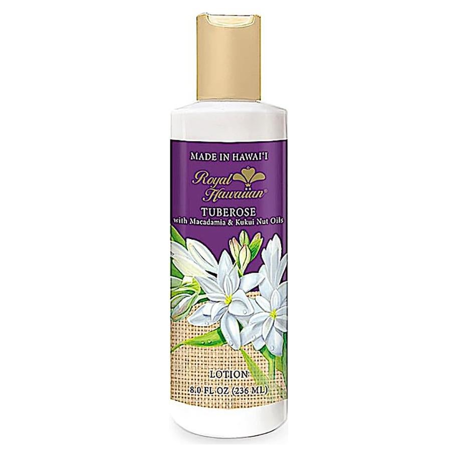 Loción Corporal Real Hawaiana 4 Botellas 240 ml Tuberosa