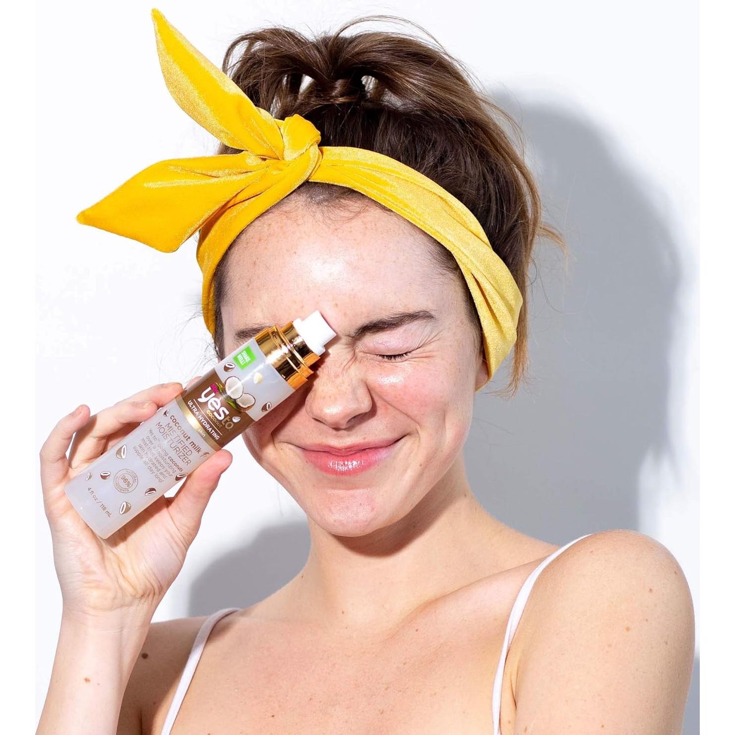 Rocío Facial Hidratante Sí a Coco 118ml - Leche y Aceite de Coco