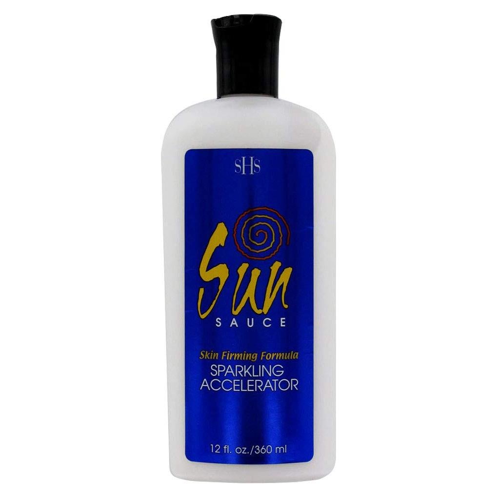 Loción Bronceadora Aceleradora Espumosa Sun Sauce 340g