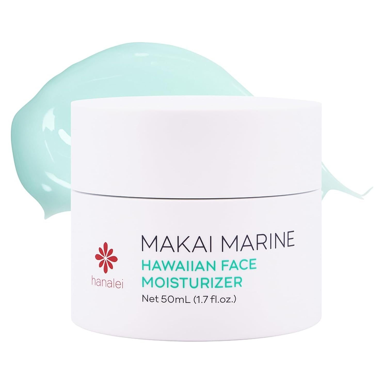 Gel Crema Hidratante Facial Makai Hanalei 50 ml Vegano