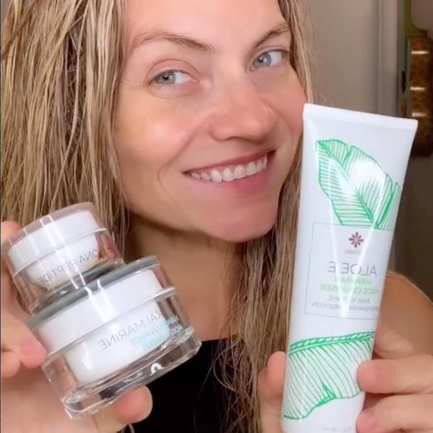 Gel Crema Hidratante Facial Makai Hanalei 50 ml Vegano