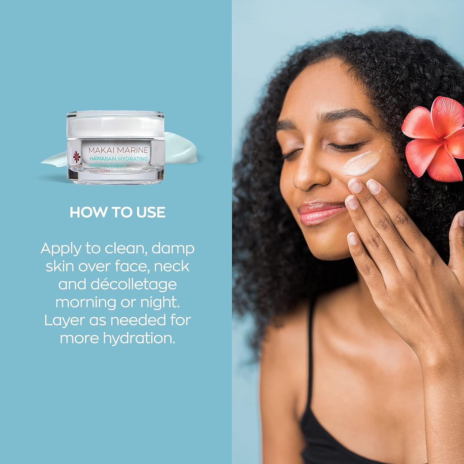 Gel Crema Hidratante Facial Makai Hanalei 50 ml Vegano