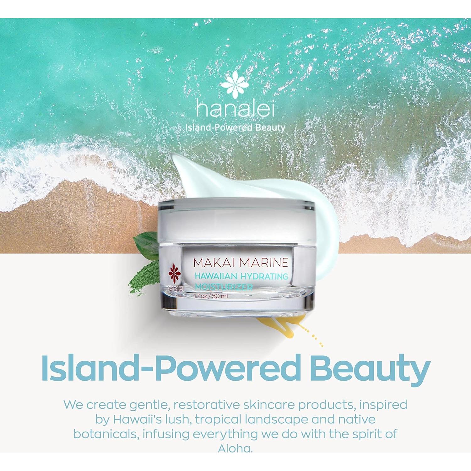 Gel Crema Hidratante Facial Makai Hanalei 50 ml Vegano