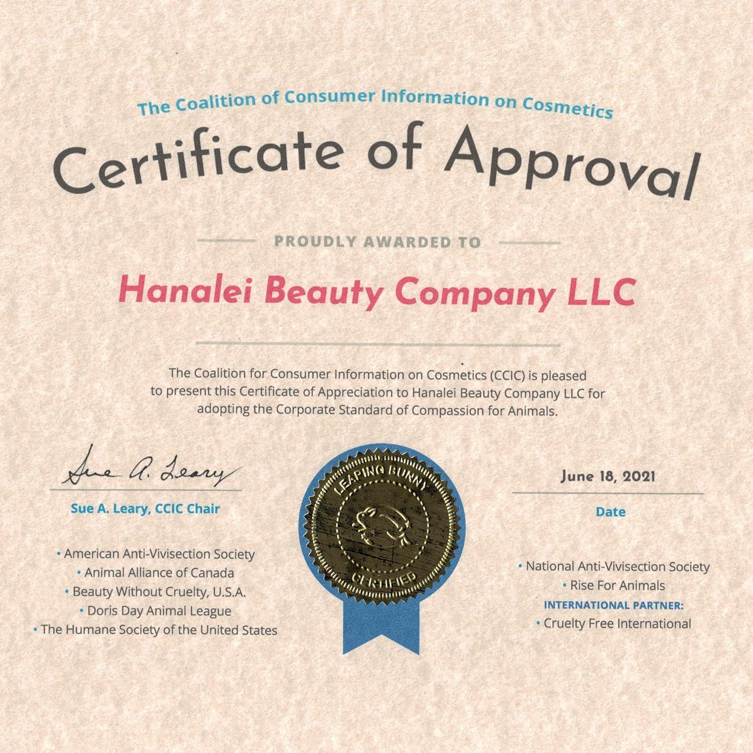 Gel Crema Hidratante Facial Makai Hanalei 50 ml Vegano