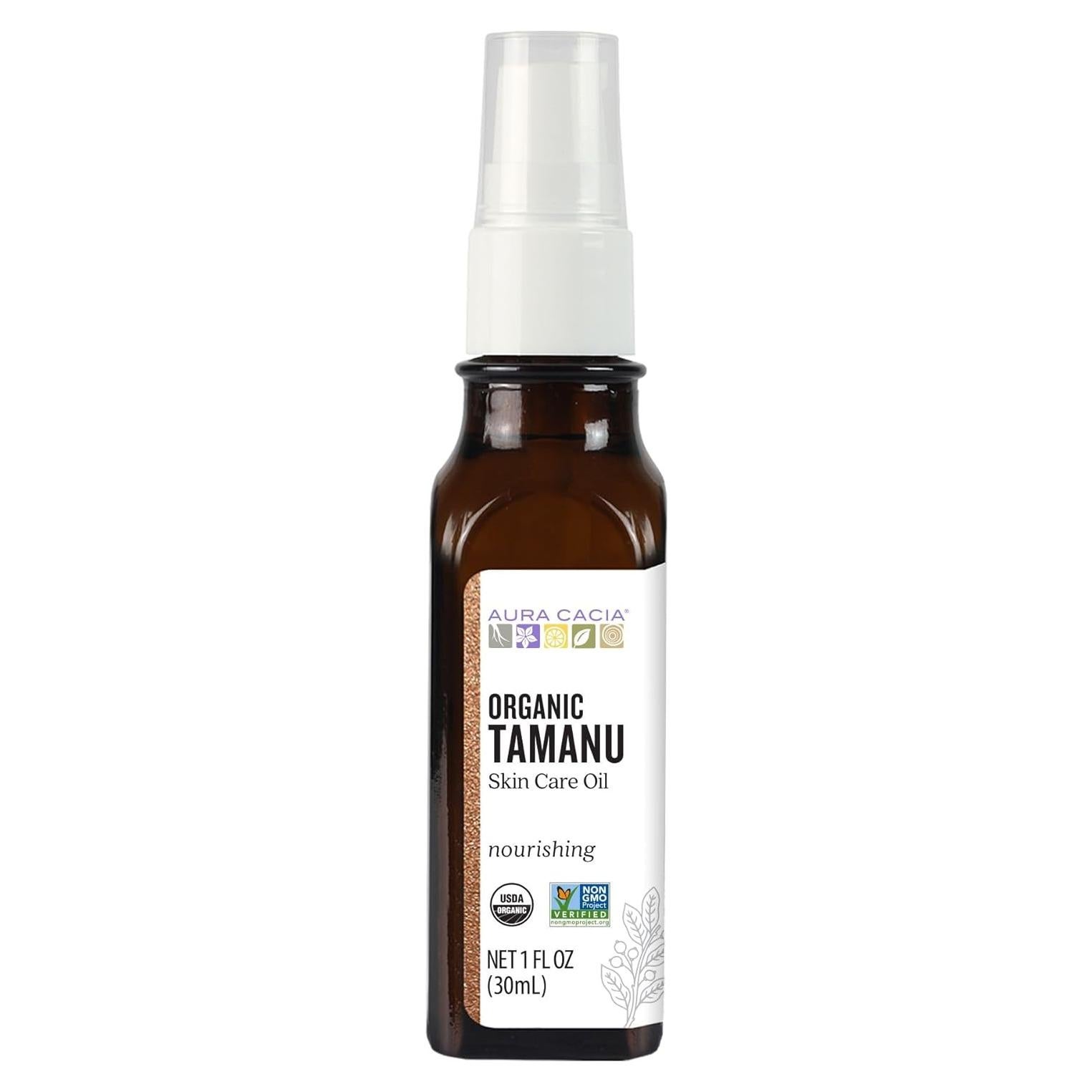 Aceite Natural Orgánico Aura Cacia 30ml - Tamanu Nutritivo