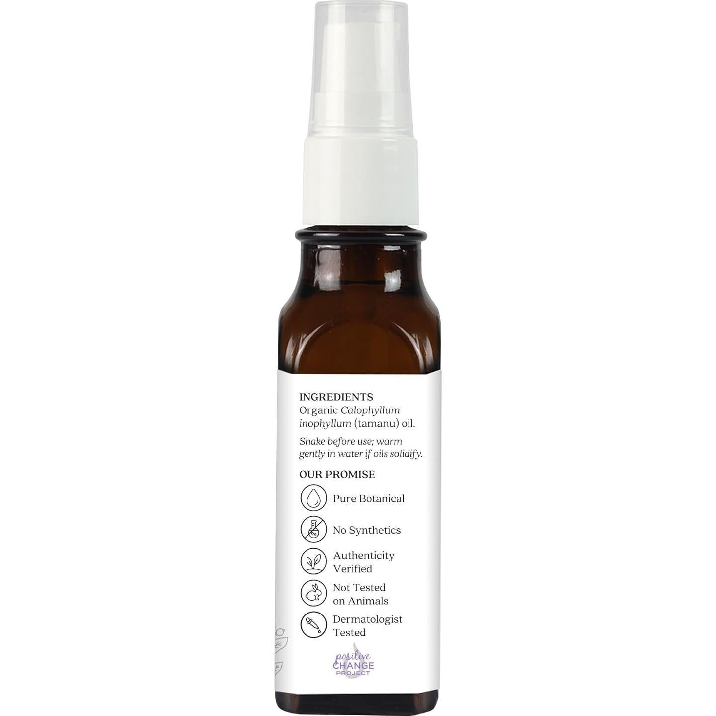 Aceite Natural Orgánico Aura Cacia 30ml - Tamanu Nutritivo