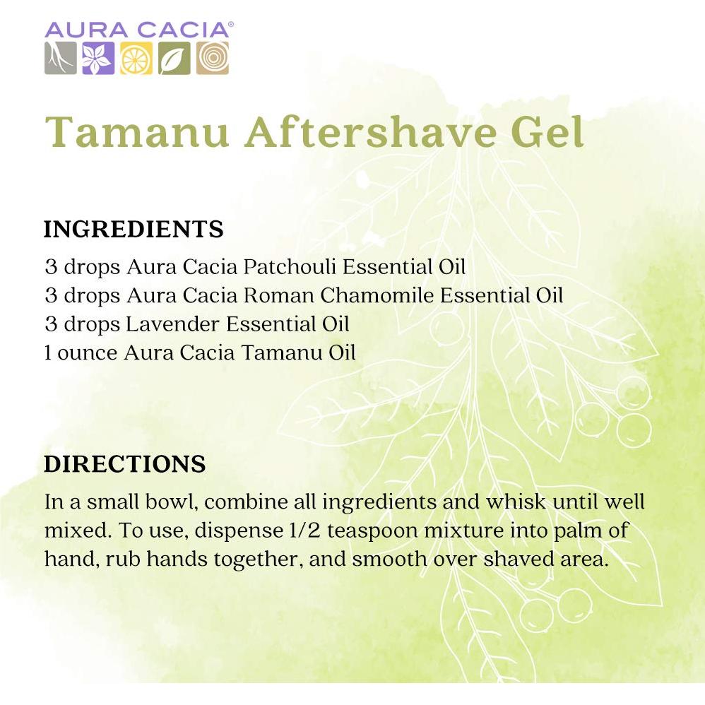 Aceite Natural Orgánico Aura Cacia 30ml - Tamanu Nutritivo