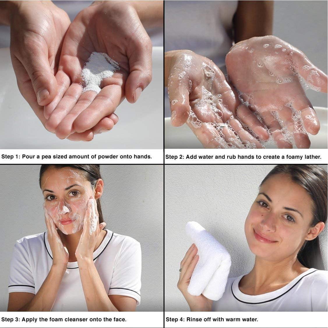 Limpiador Facial en Polvo Hanalei 60g - Exfoliante Suave Diario