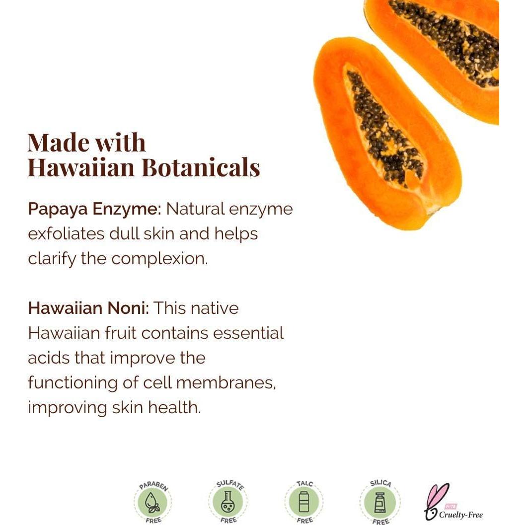 Limpiador Facial en Polvo Hanalei 60g - Exfoliante Suave Diario