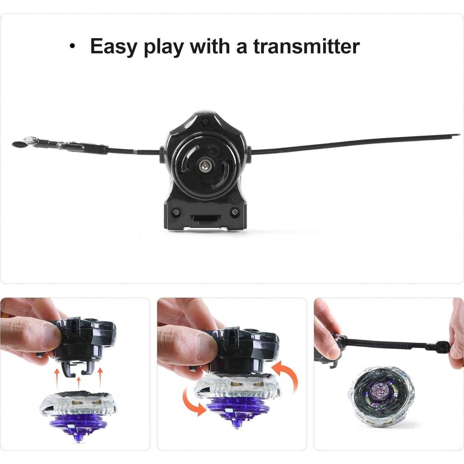 Trompo de Metal Magicmode BB122 Antigravedad Juguete