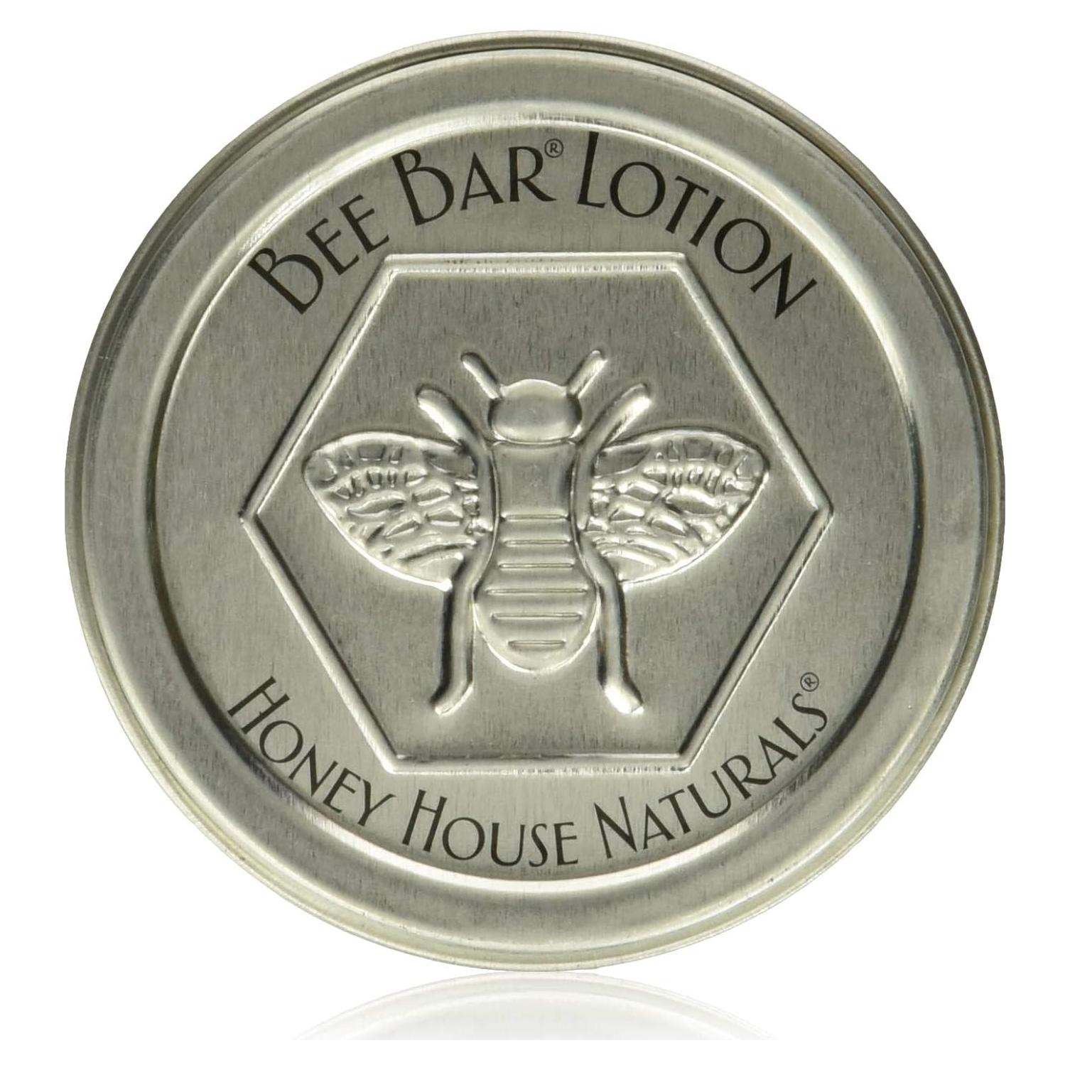 Loción en Barra Sólida Honey House Naturals 17g Natural