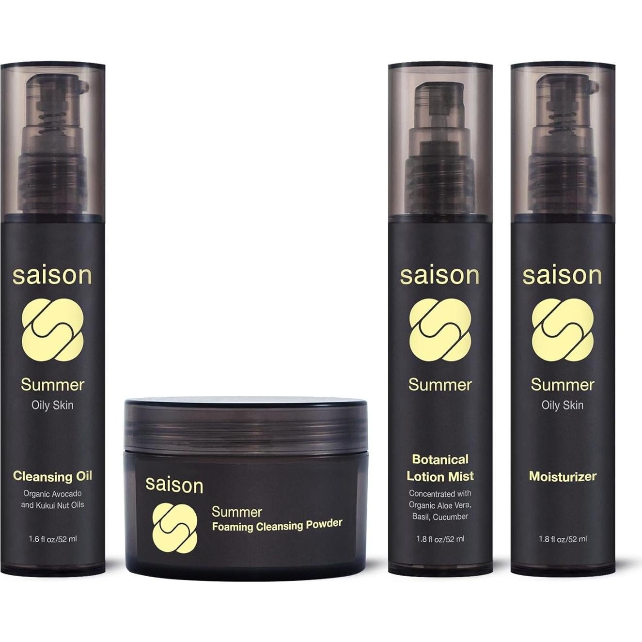 Hidratante Orgánico Saison para Piel Grasa 9.92g - Vegano