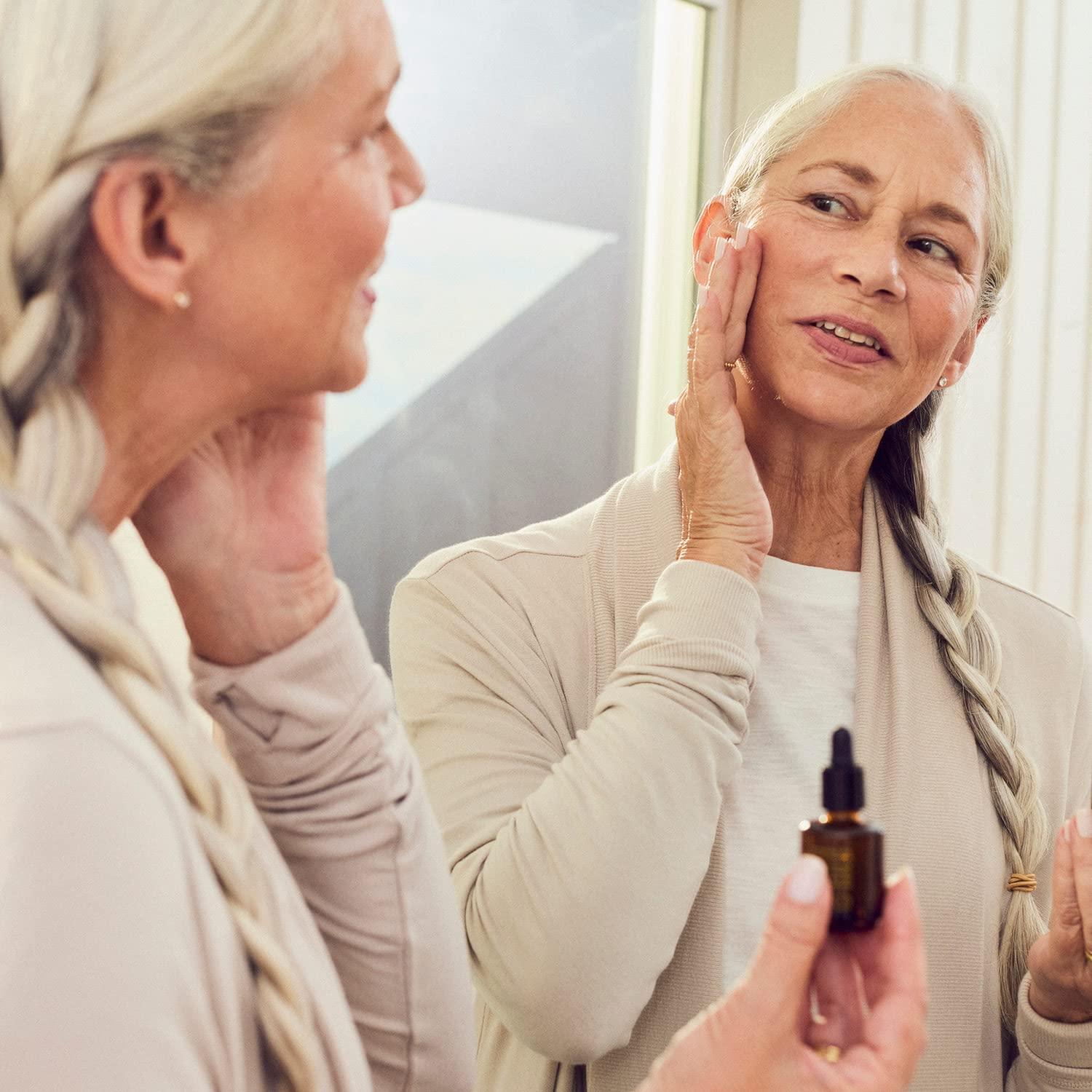 Aceite Facial Orgánico BOOM! Oro - 14.79 ml - Hidratante Suave