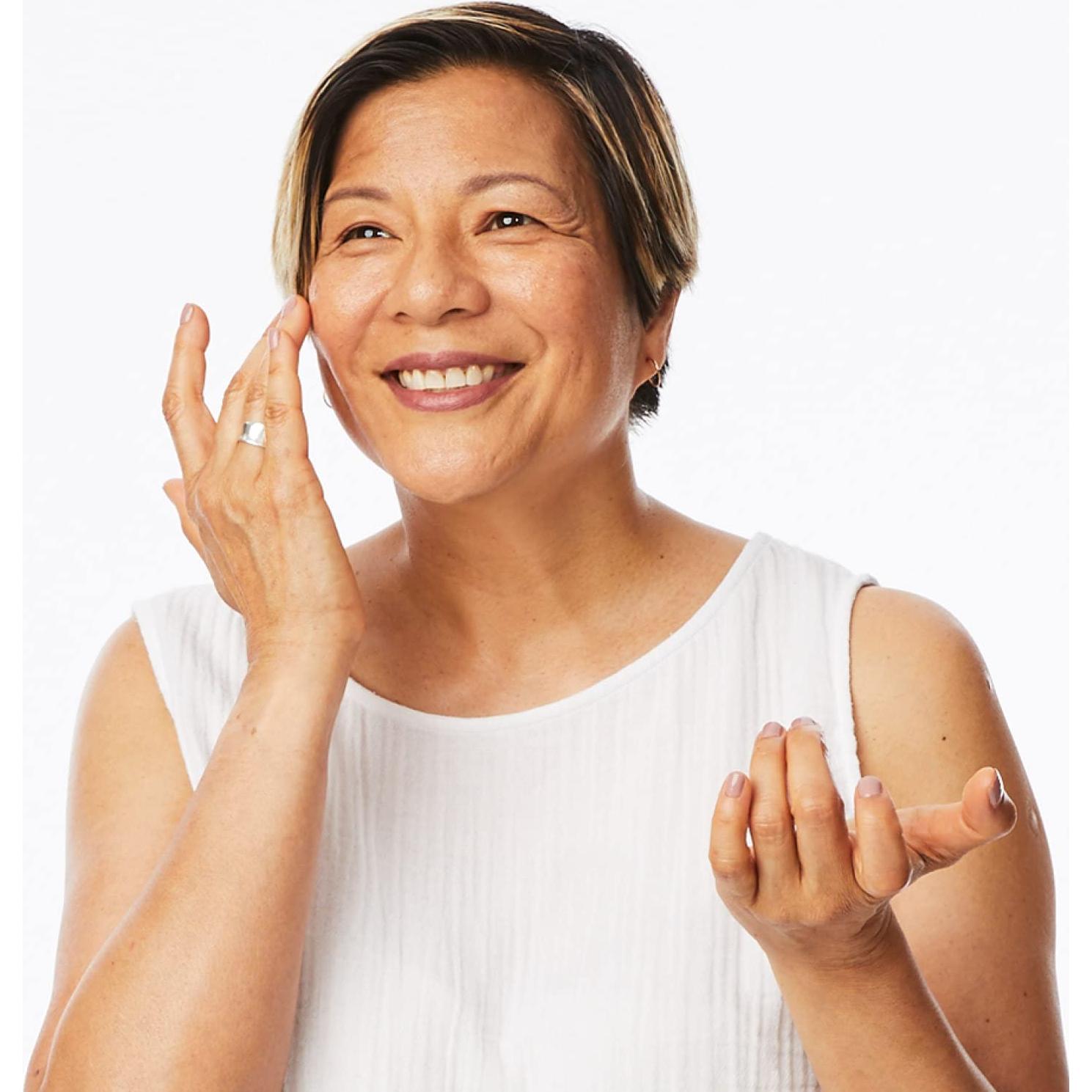 Aceite Facial Orgánico BOOM! Oro - 14.79 ml - Hidratante Suave