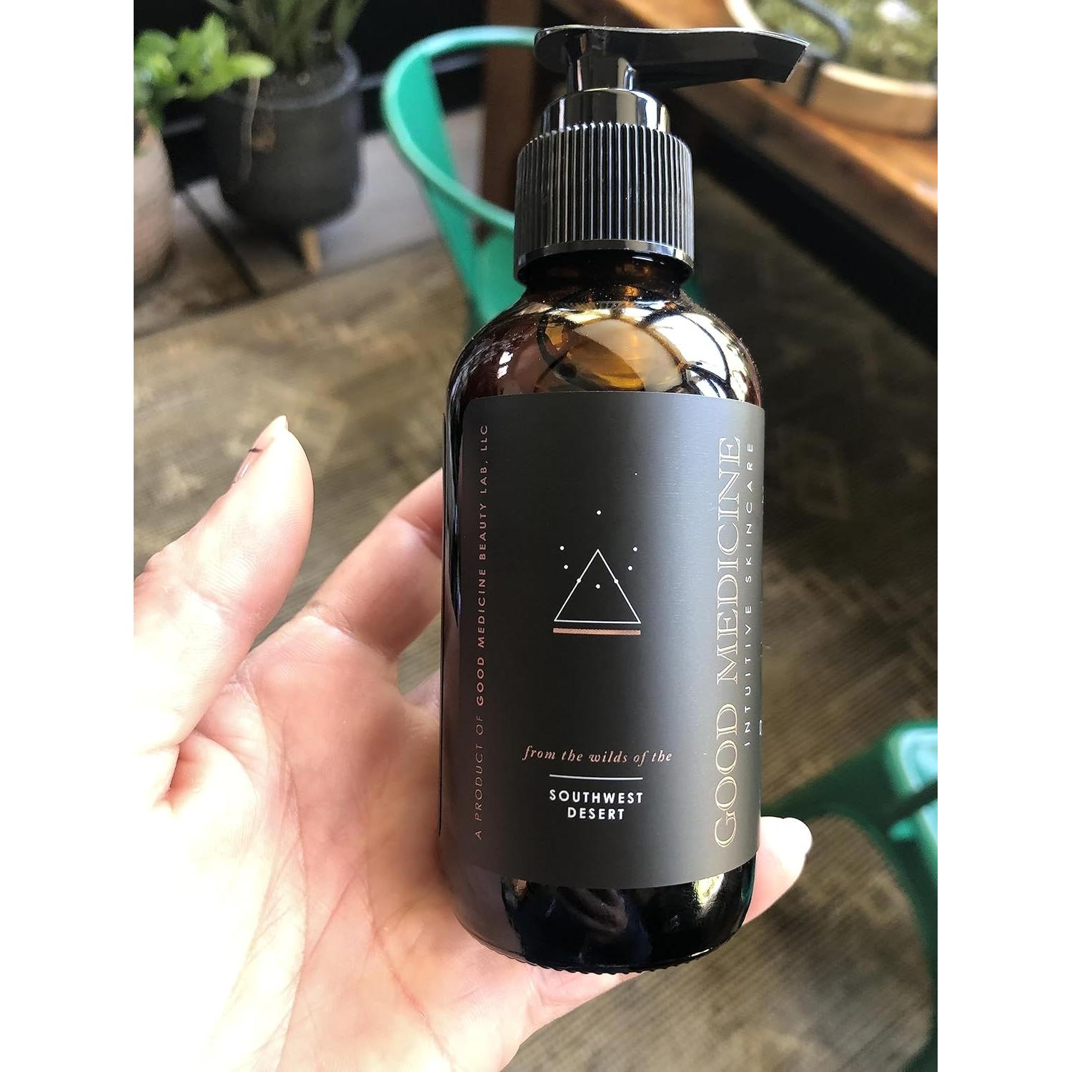 Aceite Corporal Holy Wild Deep Forest 113.4 ml - Hidratante Natural