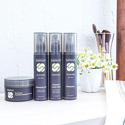 Hidratante de Verano Saison Orgánico para Piel Grasa 100ml