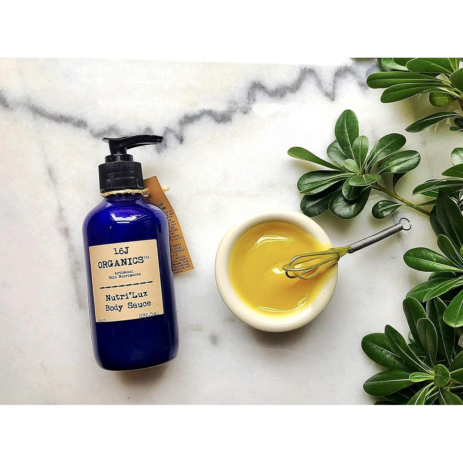 Aceite Corporal Hidratante 16J Organics 226g - Ingredientes Naturales