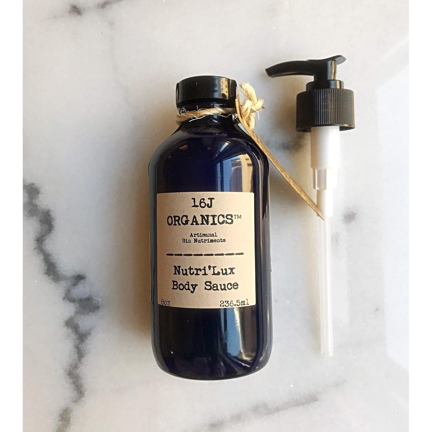 Aceite Corporal Hidratante 16J Organics 226g - Ingredientes Naturales